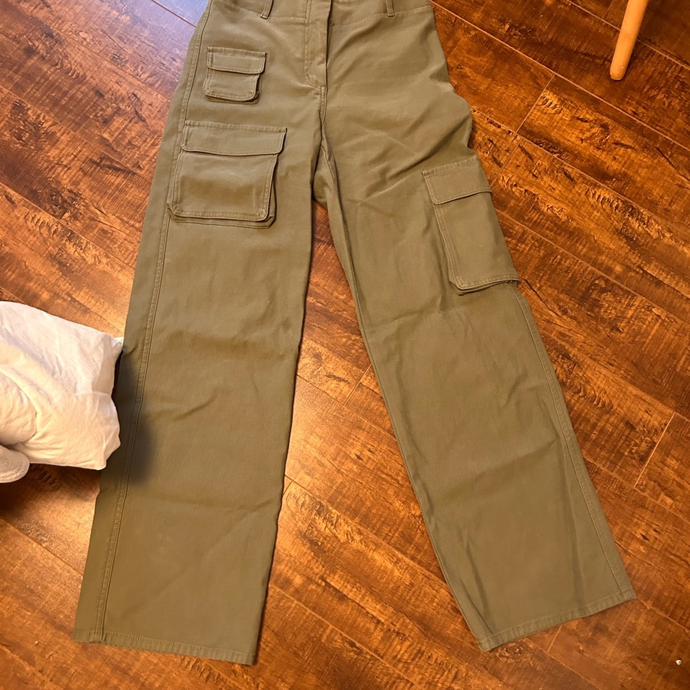 Men's Olive Cargo Pants